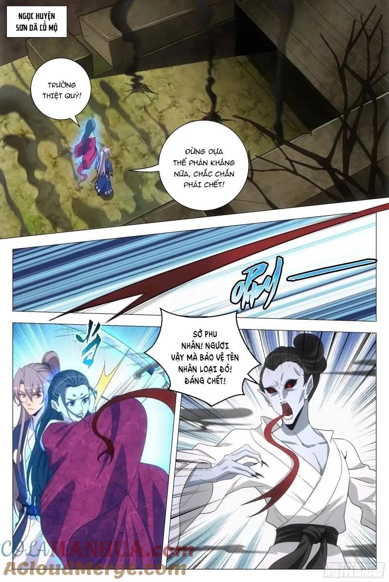 đọc truyện Đại Chu Tiên Lại Chương 166 ảnh 7 tại Thiên Thai Truyện