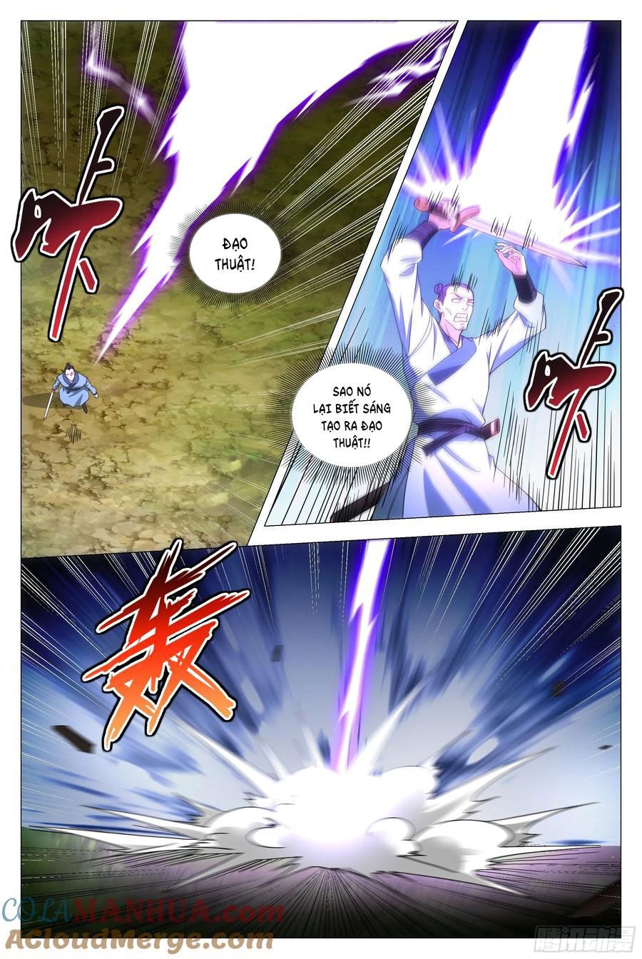 đọc truyện Đại Chu Tiên Lại Chương 167 ảnh 13 tại Thiên Thai Truyện