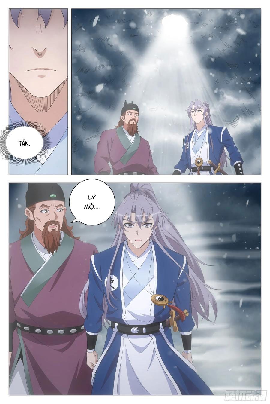 đọc truyện Đại Chu Tiên Lại Chương 167 ảnh 16 tại Thiên Thai Truyện