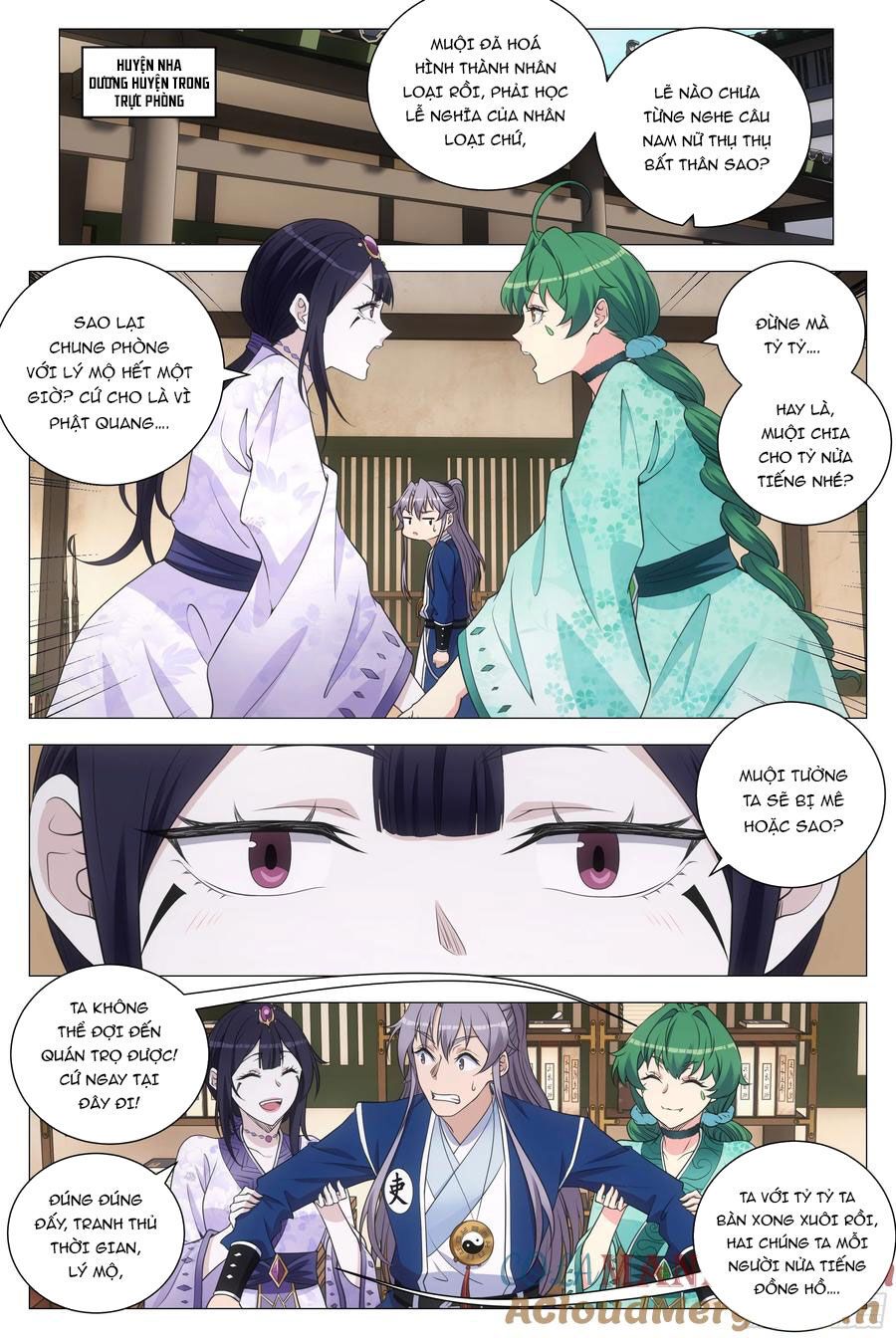 đọc truyện Đại Chu Tiên Lại Chương 167 ảnh 5 tại Thiên Thai Truyện