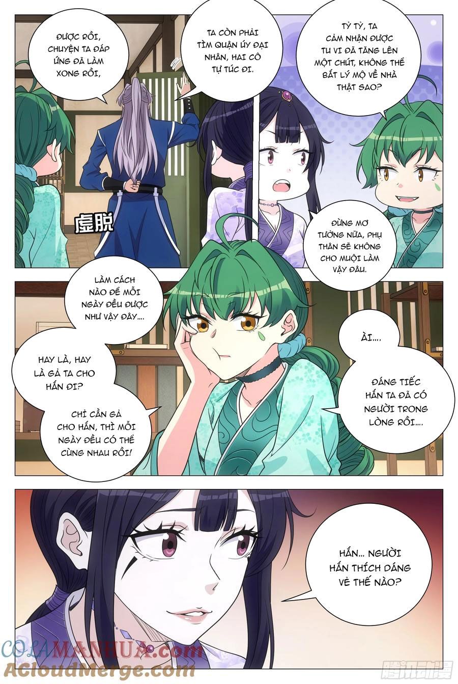 đọc truyện Đại Chu Tiên Lại Chương 167 ảnh 7 tại Thiên Thai Truyện