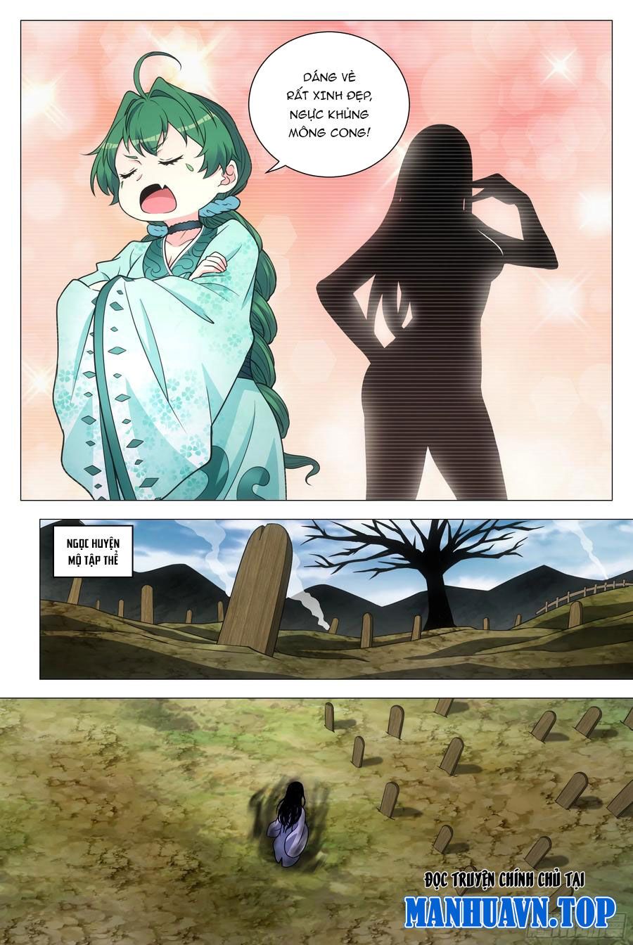 đọc truyện Đại Chu Tiên Lại Chương 167 ảnh 8 tại Thiên Thai Truyện