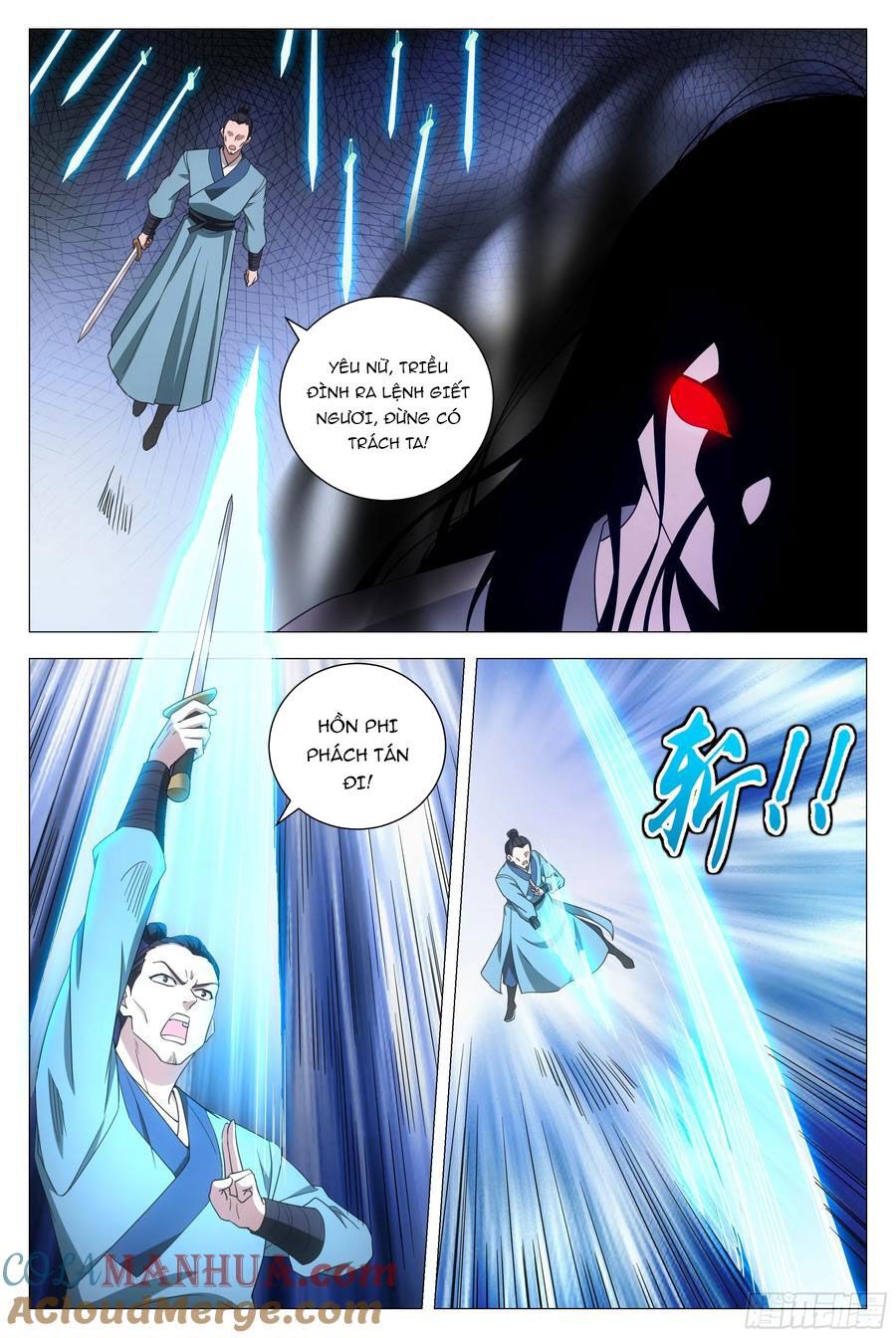 đọc truyện Đại Chu Tiên Lại Chương 167 ảnh 9 tại Thiên Thai Truyện