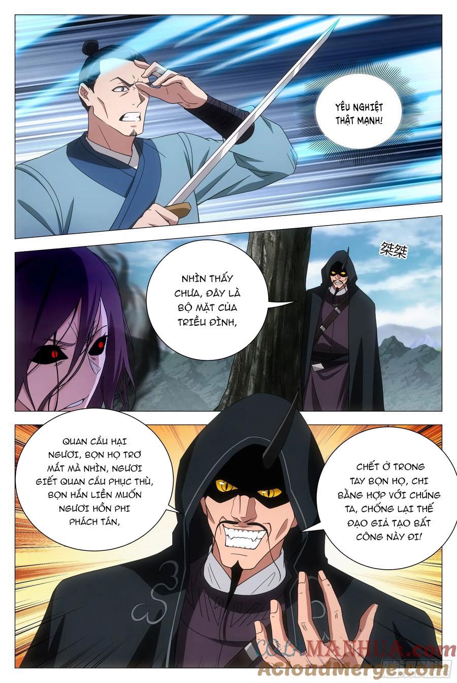 đọc truyện Đại Chu Tiên Lại Chương 167 ảnh 11 tại Thiên Thai Truyện