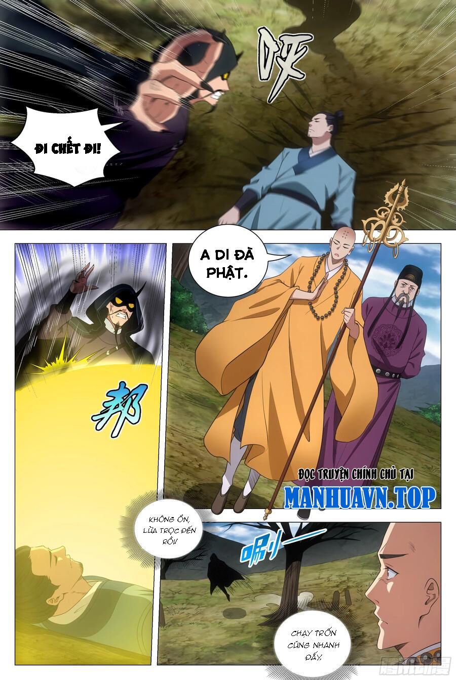 đọc truyện Đại Chu Tiên Lại Chương 168 ảnh 4 tại Thiên Thai Truyện