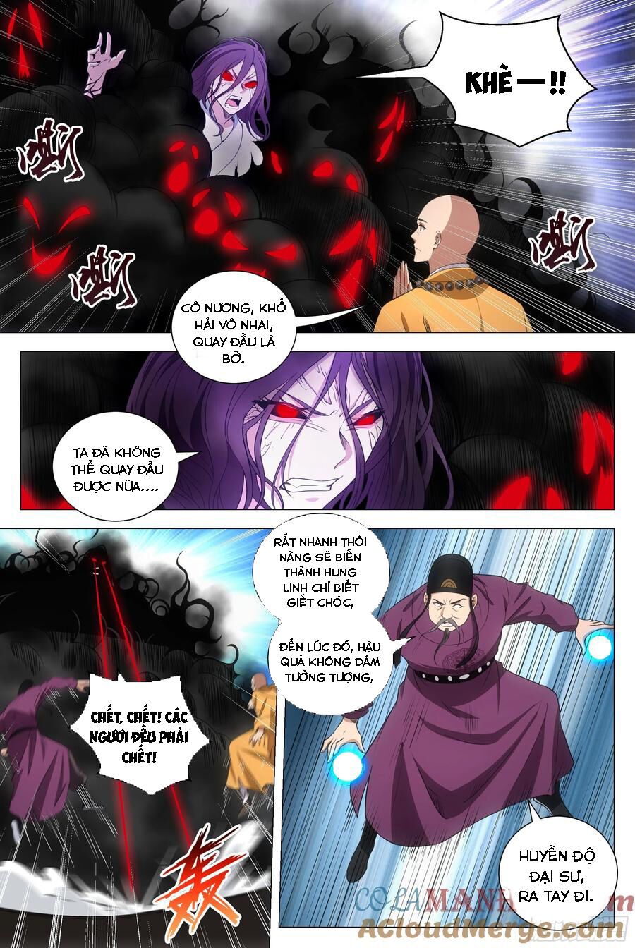 đọc truyện Đại Chu Tiên Lại Chương 168 ảnh 5 tại Thiên Thai Truyện