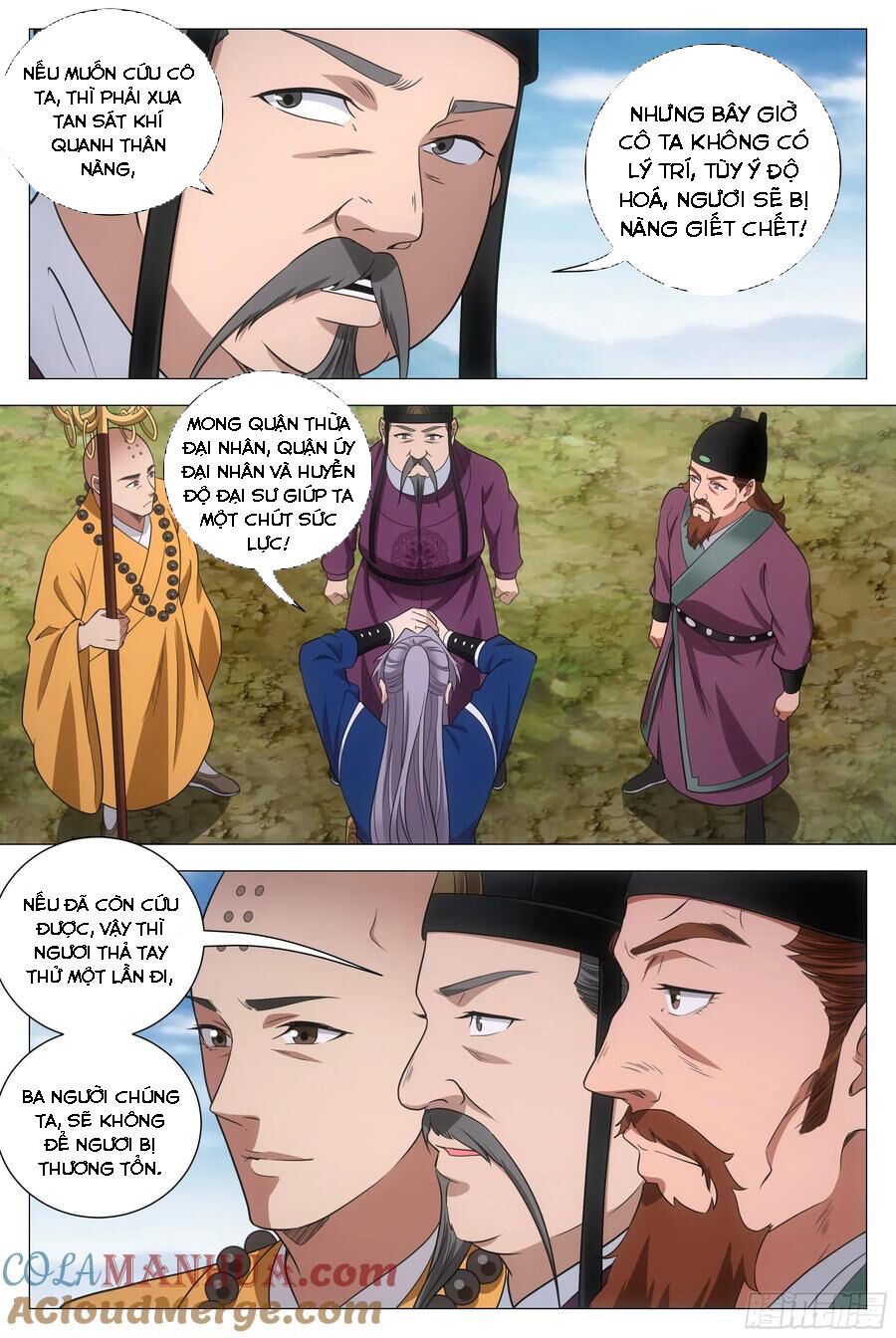 đọc truyện Đại Chu Tiên Lại Chương 168 ảnh 7 tại Thiên Thai Truyện