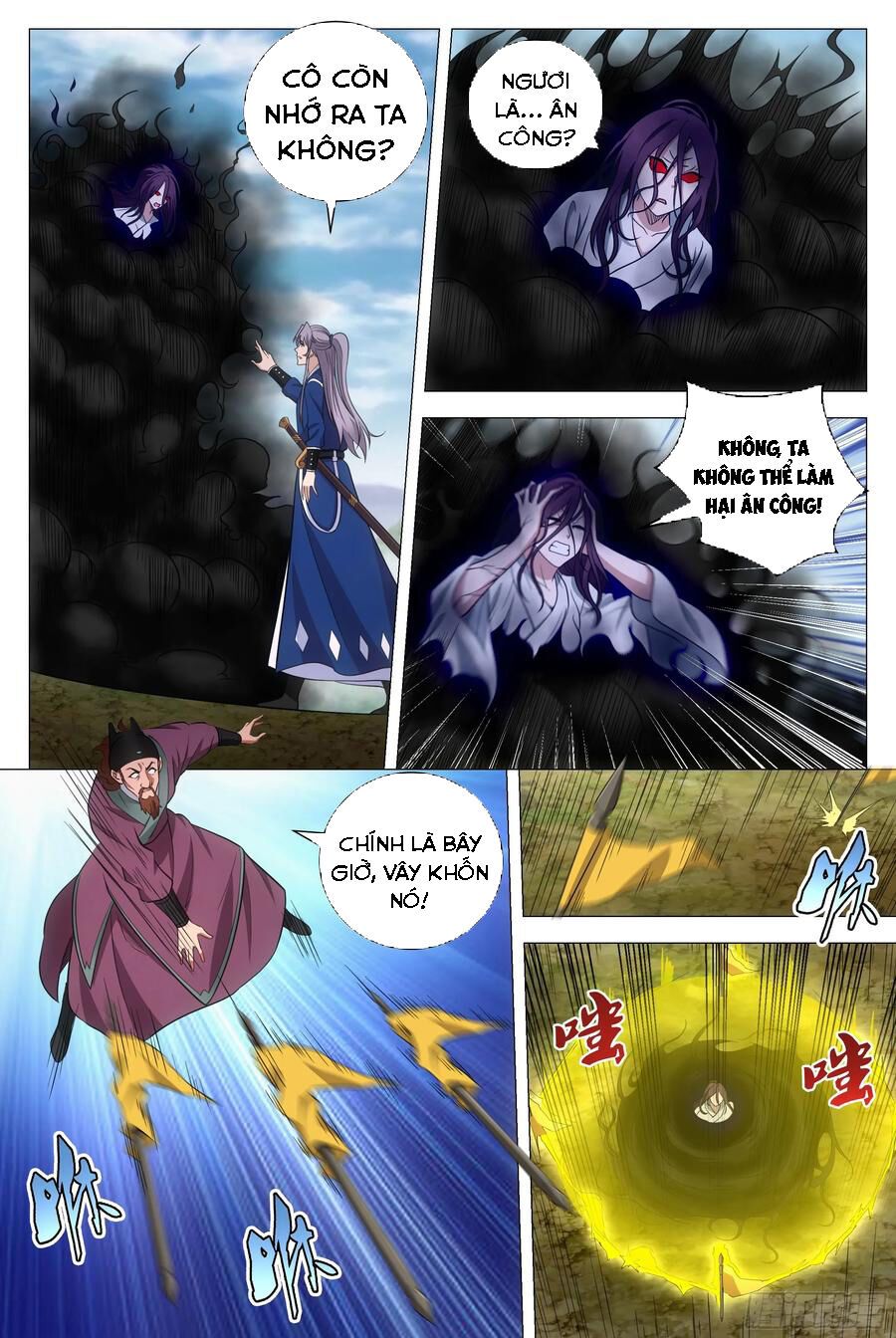 đọc truyện Đại Chu Tiên Lại Chương 168 ảnh 8 tại Thiên Thai Truyện