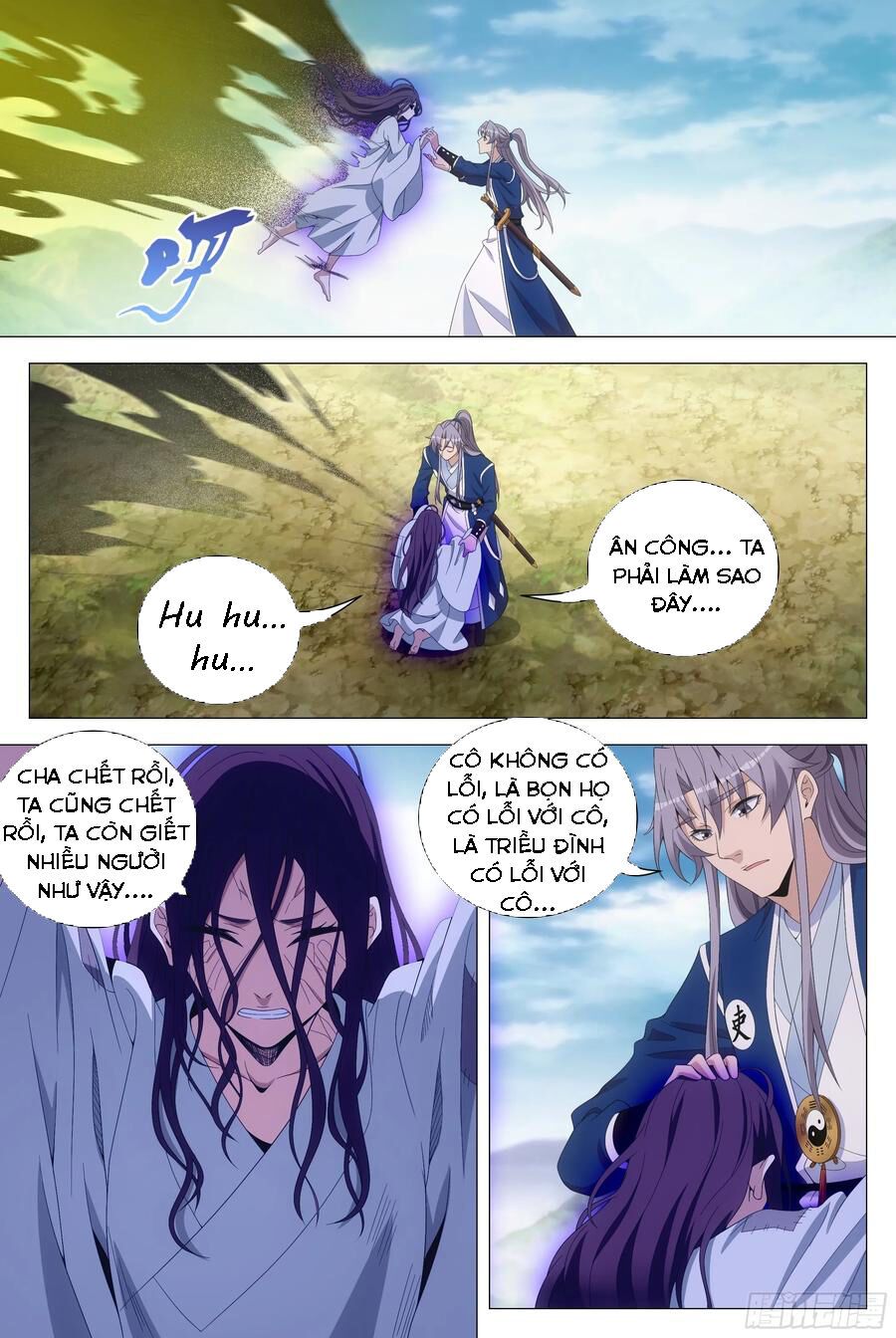 đọc truyện Đại Chu Tiên Lại Chương 168 ảnh 10 tại Thiên Thai Truyện