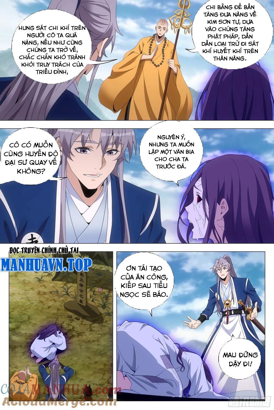 đọc truyện Đại Chu Tiên Lại Chương 168 ảnh 11 tại Thiên Thai Truyện