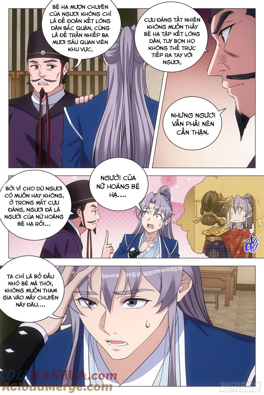 đọc truyện Đại Chu Tiên Lại Chương 169 ảnh 12 tại Thiên Thai Truyện