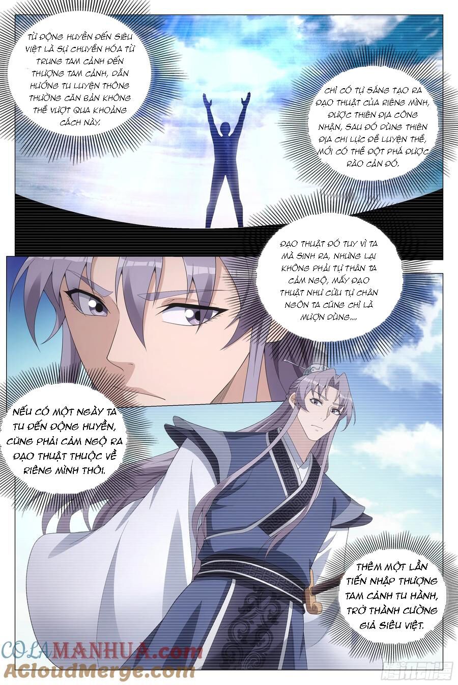 đọc truyện Đại Chu Tiên Lại Chương 169 ảnh 7 tại Thiên Thai Truyện