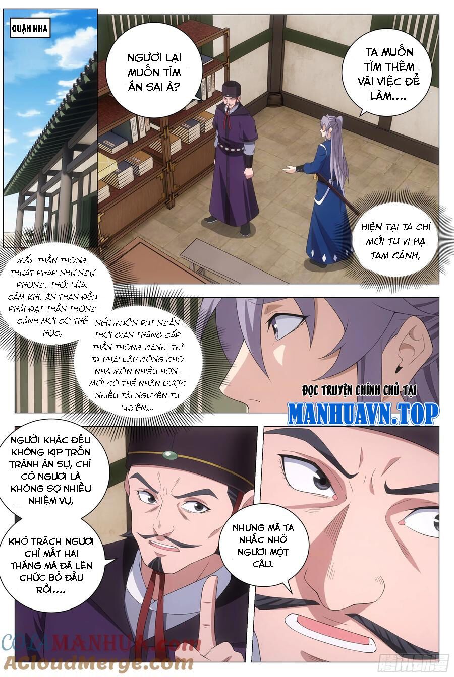 đọc truyện Đại Chu Tiên Lại Chương 169 ảnh 8 tại Thiên Thai Truyện