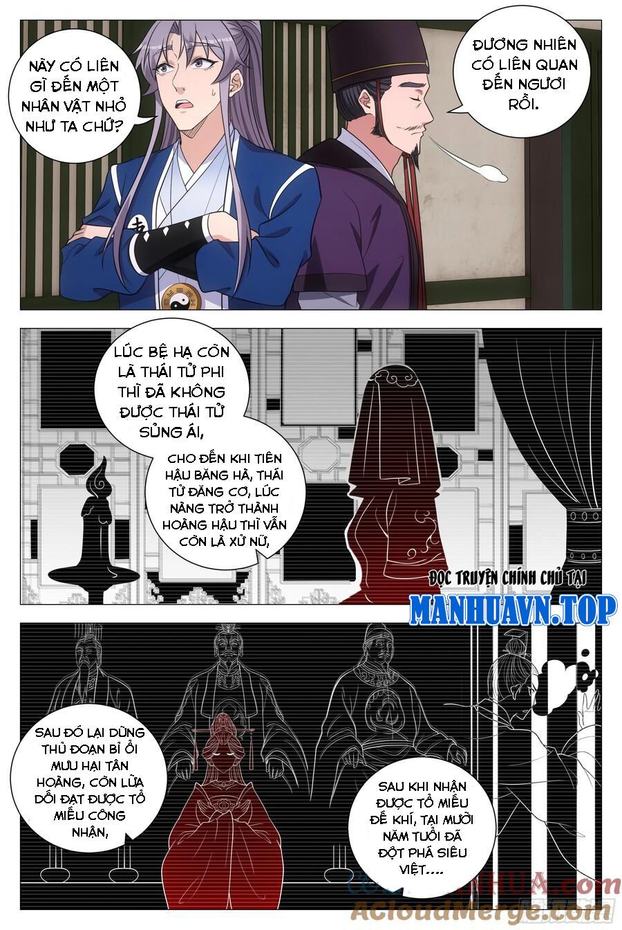 đọc truyện Đại Chu Tiên Lại Chương 169 ảnh 10 tại Thiên Thai Truyện