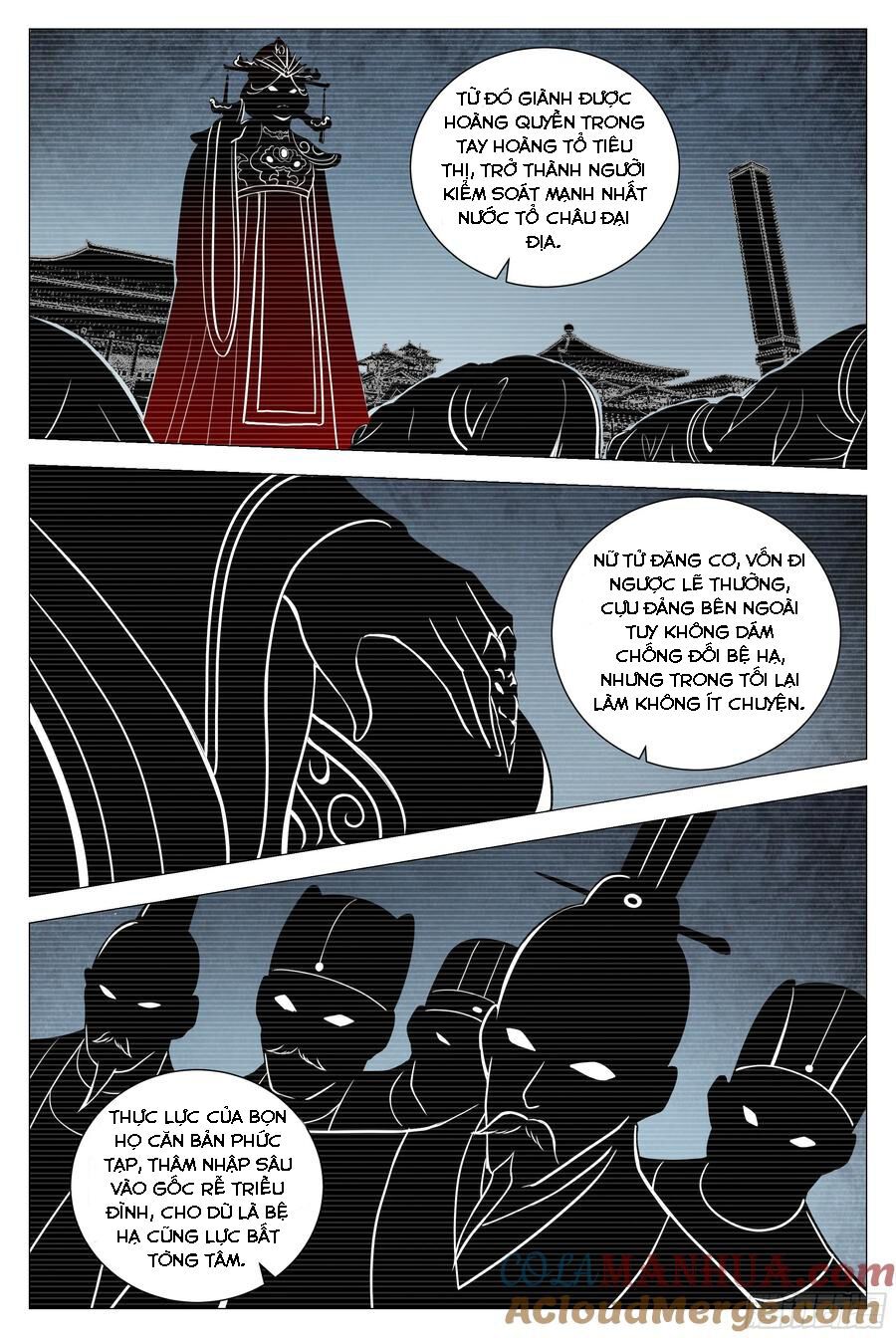 đọc truyện Đại Chu Tiên Lại Chương 169 ảnh 11 tại Thiên Thai Truyện