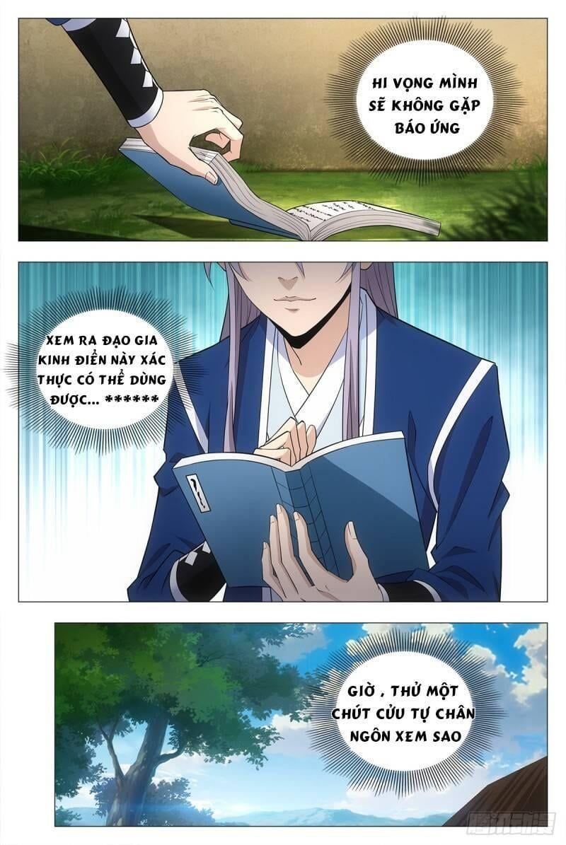 đọc truyện Đại Chu Tiên Lại Chương 17 ảnh 12 tại Thiên Thai Truyện