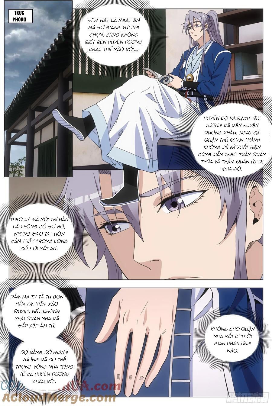 đọc truyện Đại Chu Tiên Lại Chương 170 ảnh 13 tại Thiên Thai Truyện