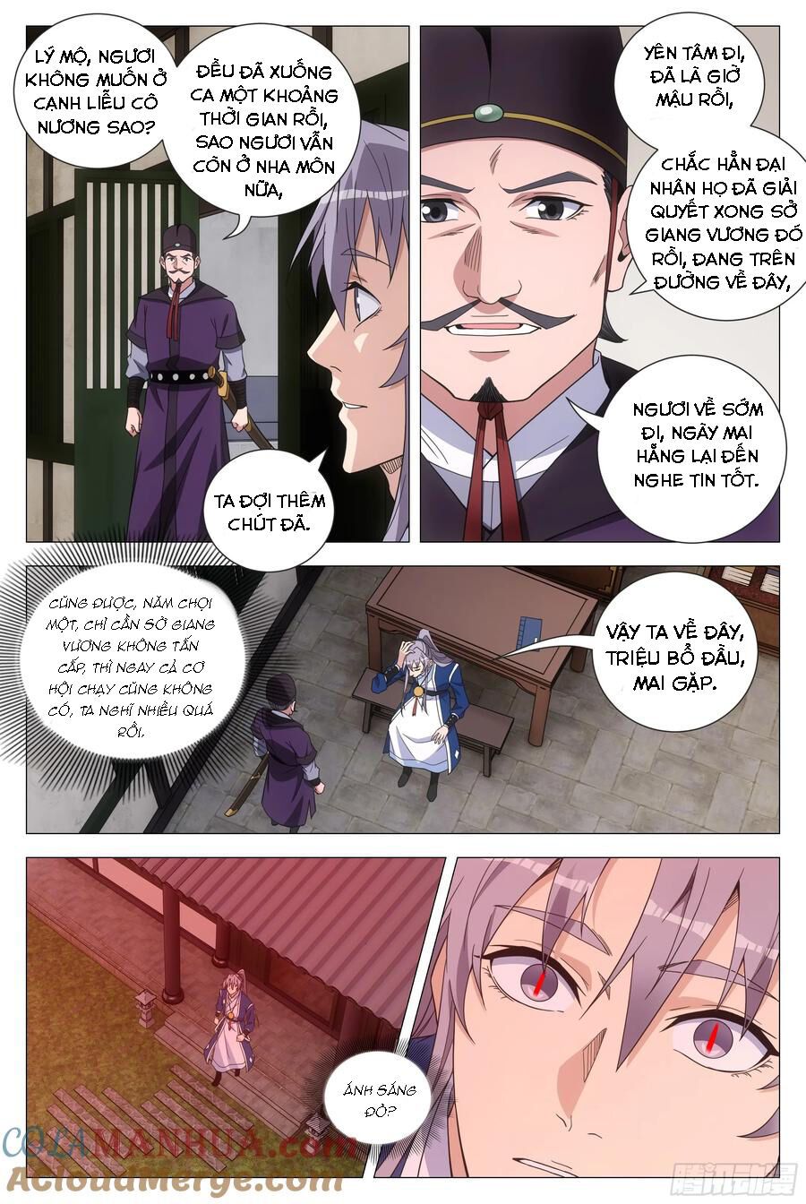 đọc truyện Đại Chu Tiên Lại Chương 170 ảnh 14 tại Thiên Thai Truyện