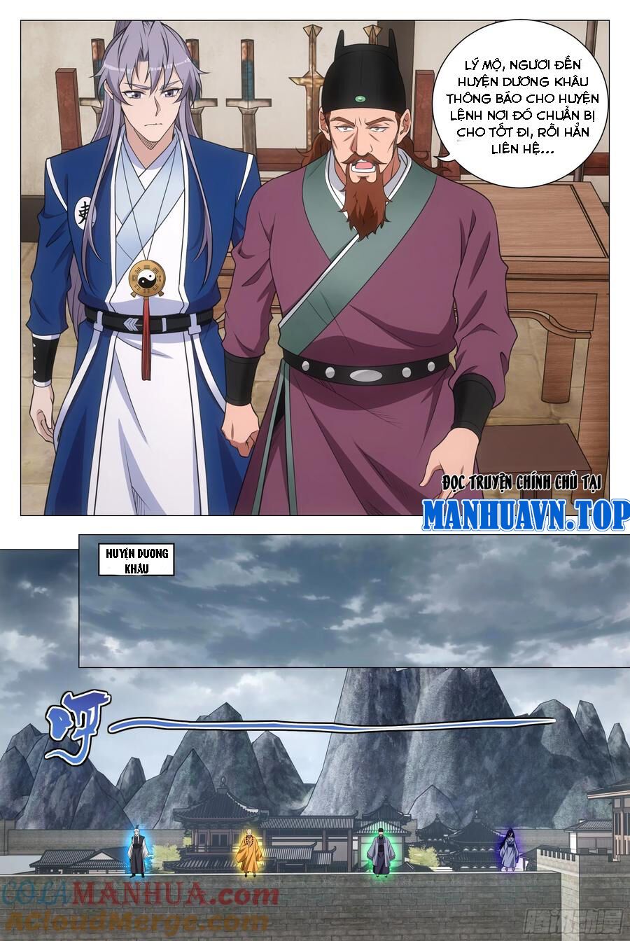 đọc truyện Đại Chu Tiên Lại Chương 170 ảnh 6 tại Thiên Thai Truyện