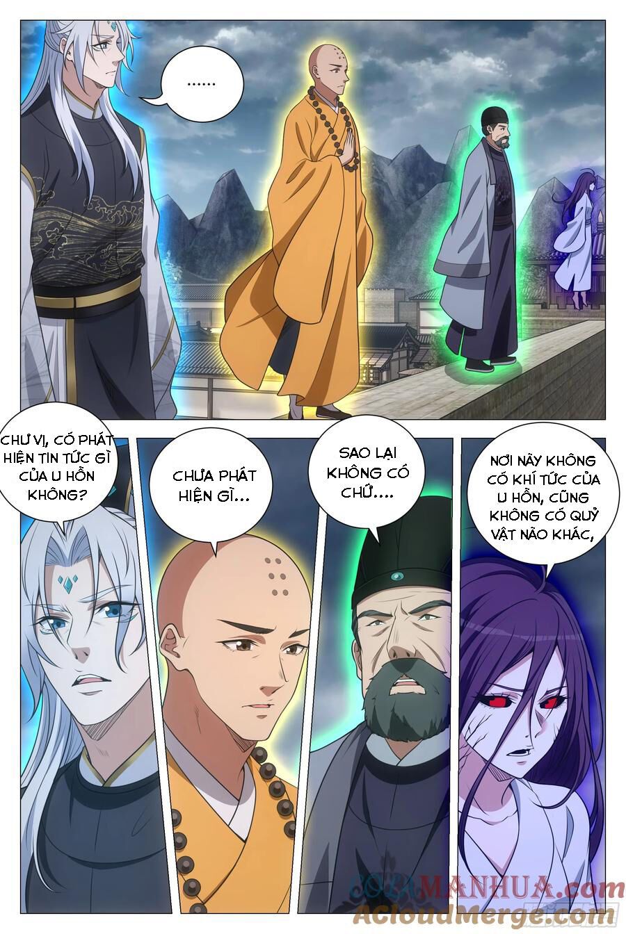 đọc truyện Đại Chu Tiên Lại Chương 170 ảnh 7 tại Thiên Thai Truyện