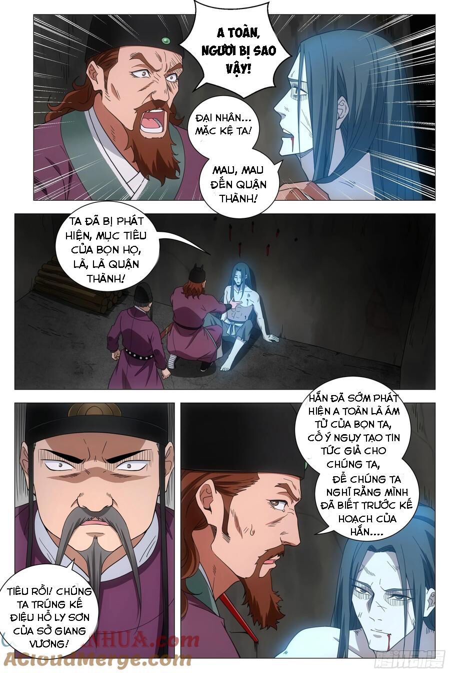 đọc truyện Đại Chu Tiên Lại Chương 170 ảnh 11 tại Thiên Thai Truyện