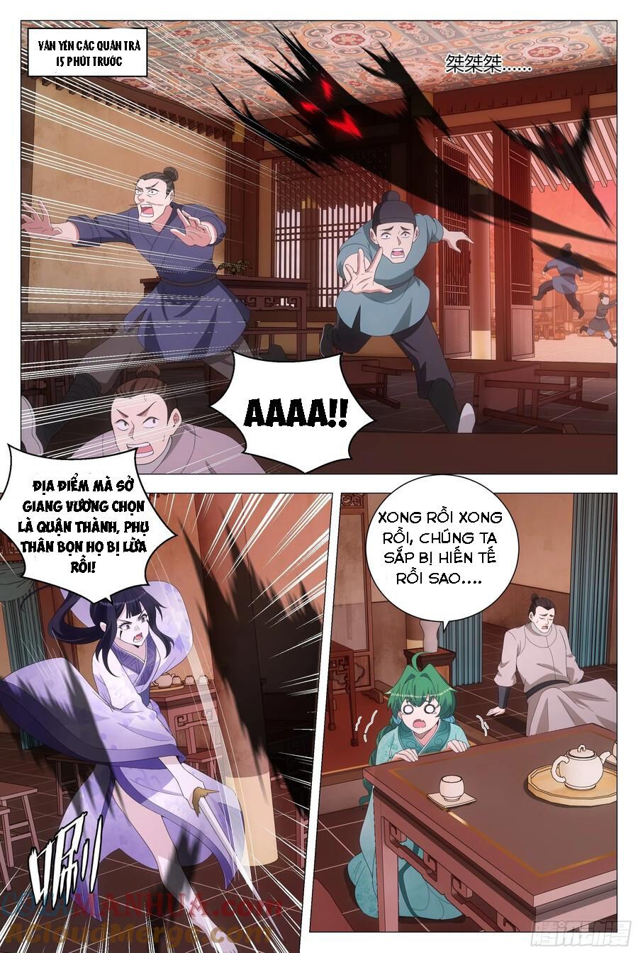 đọc truyện Đại Chu Tiên Lại Chương 171 ảnh 13 tại Thiên Thai Truyện