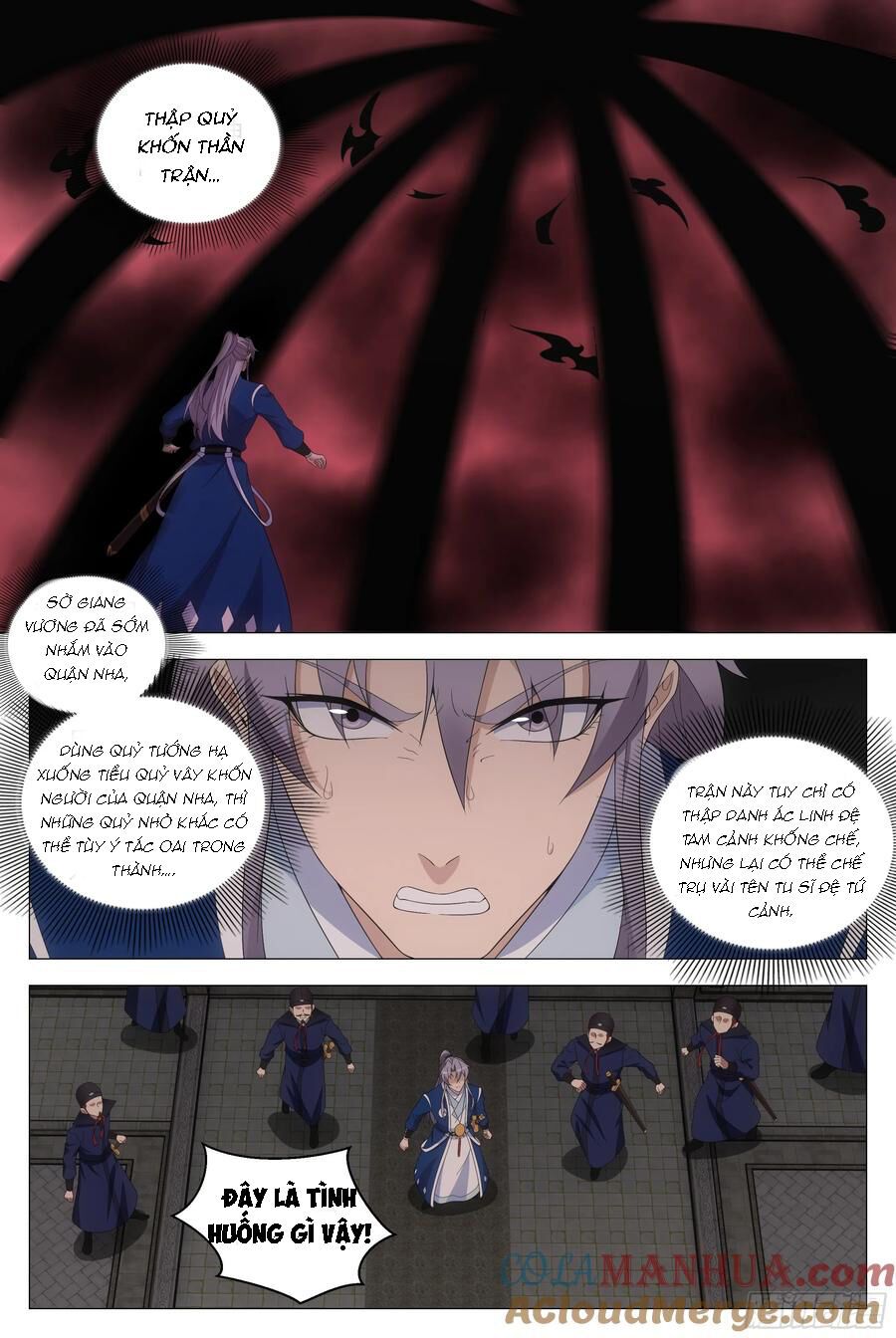 đọc truyện Đại Chu Tiên Lại Chương 171 ảnh 5 tại Thiên Thai Truyện