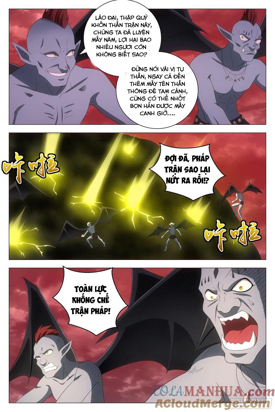 đọc truyện Đại Chu Tiên Lại Chương 171 ảnh 9 tại Thiên Thai Truyện