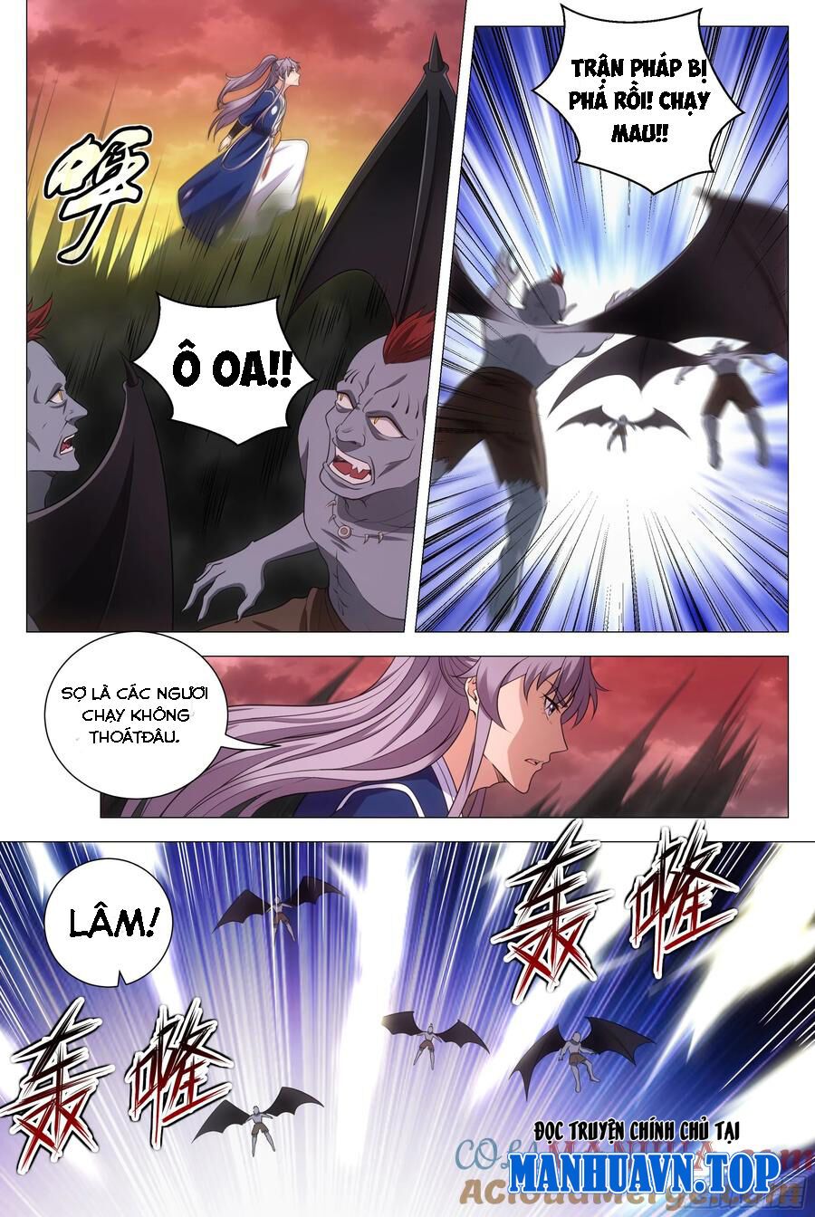 đọc truyện Đại Chu Tiên Lại Chương 171 ảnh 10 tại Thiên Thai Truyện