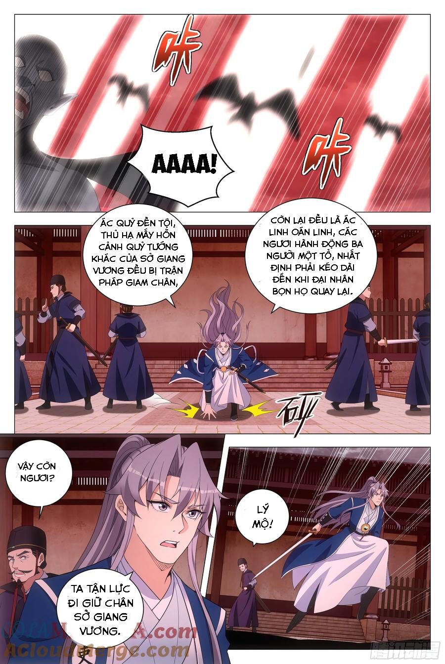 đọc truyện Đại Chu Tiên Lại Chương 171 ảnh 11 tại Thiên Thai Truyện