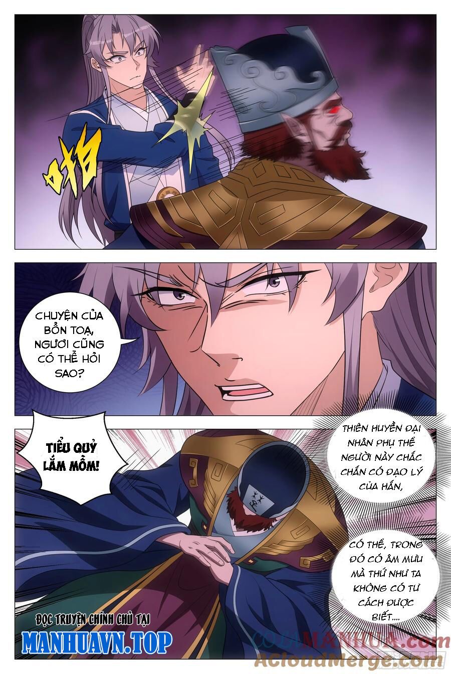 đọc truyện Đại Chu Tiên Lại Chương 172 ảnh 13 tại Thiên Thai Truyện