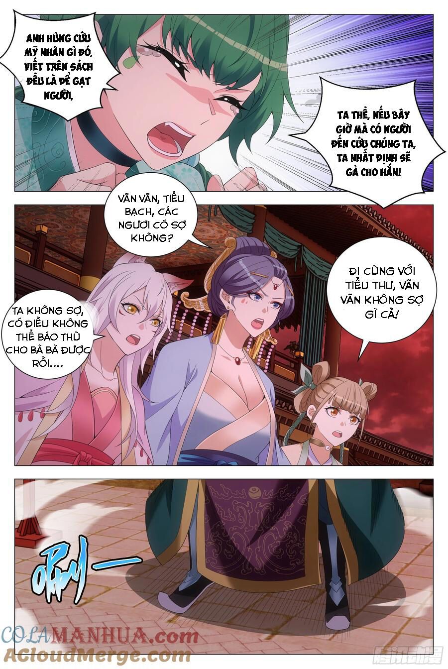 đọc truyện Đại Chu Tiên Lại Chương 172 ảnh 5 tại Thiên Thai Truyện