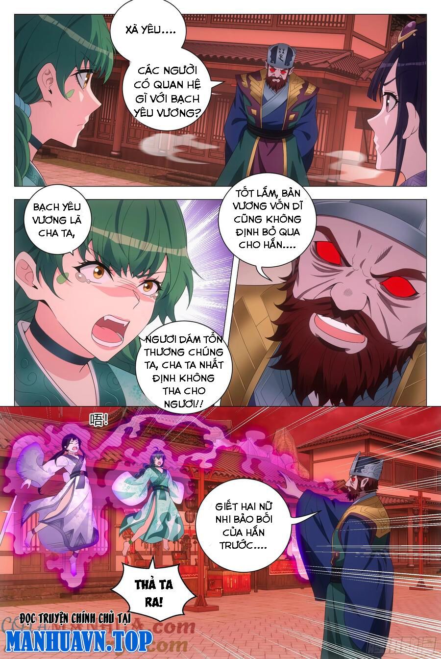 đọc truyện Đại Chu Tiên Lại Chương 172 ảnh 6 tại Thiên Thai Truyện