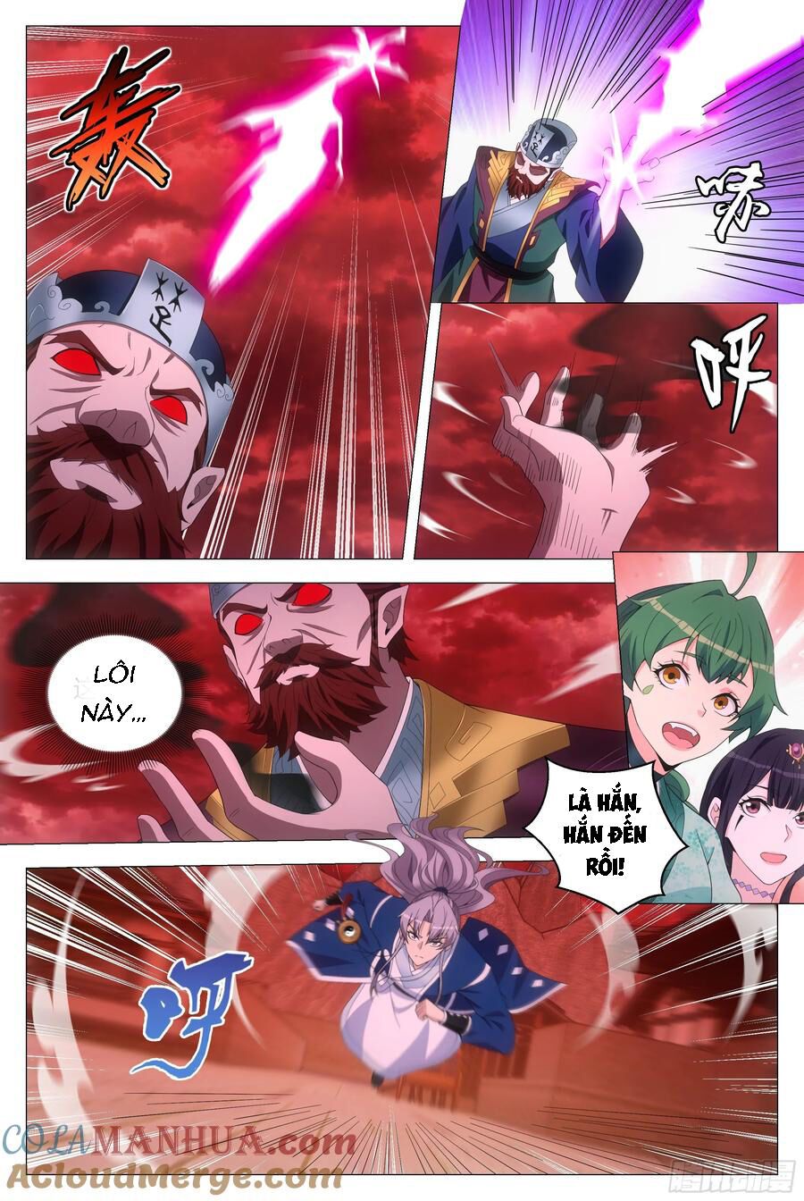 đọc truyện Đại Chu Tiên Lại Chương 172 ảnh 7 tại Thiên Thai Truyện