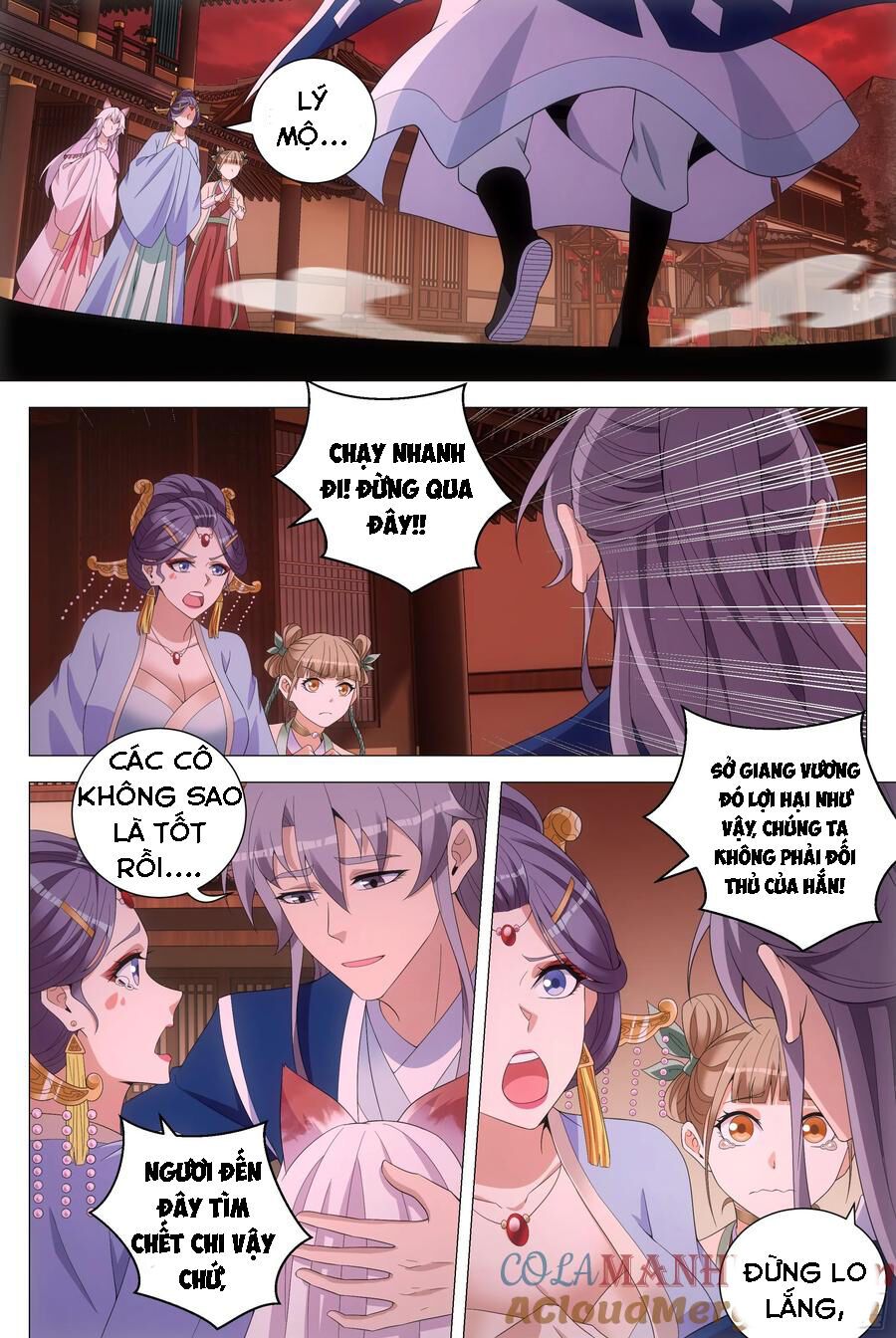 đọc truyện Đại Chu Tiên Lại Chương 172 ảnh 8 tại Thiên Thai Truyện