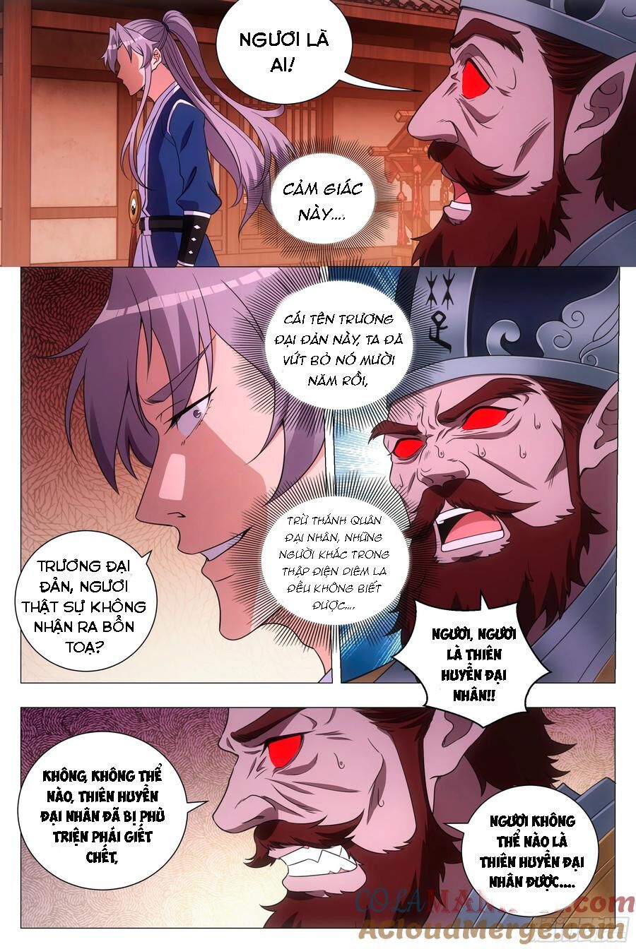 đọc truyện Đại Chu Tiên Lại Chương 172 ảnh 10 tại Thiên Thai Truyện