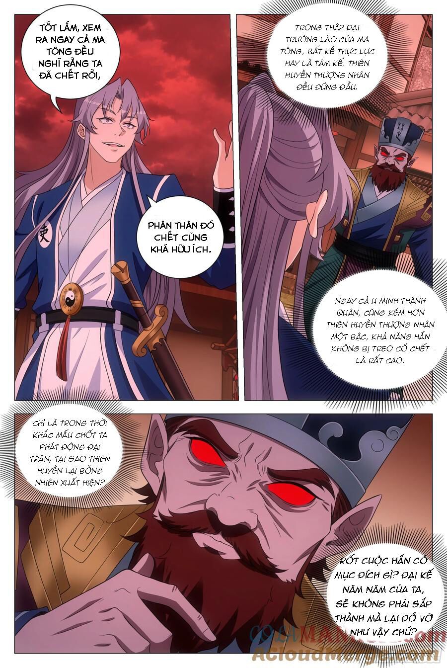 đọc truyện Đại Chu Tiên Lại Chương 172 ảnh 11 tại Thiên Thai Truyện