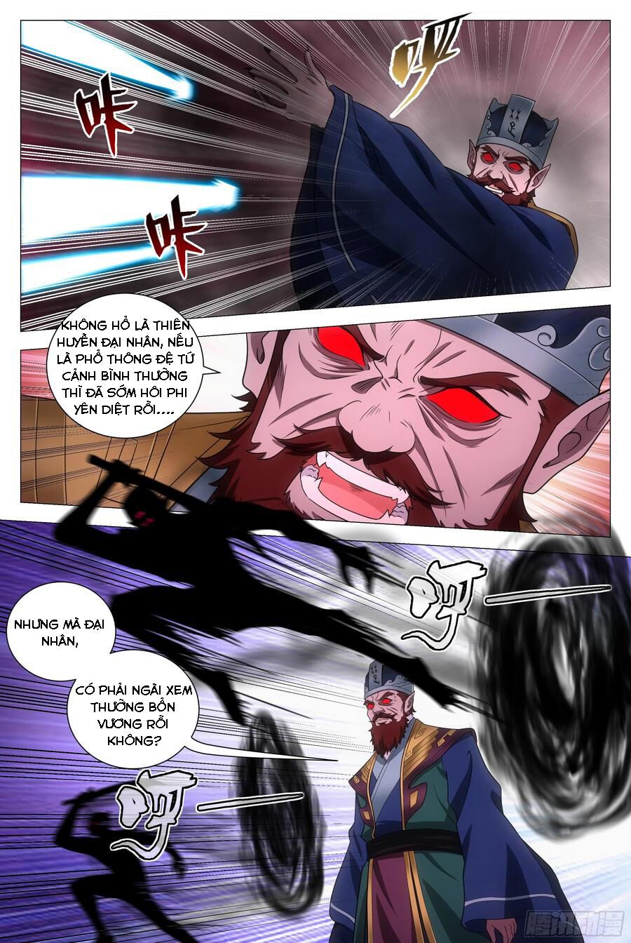 đọc truyện Đại Chu Tiên Lại Chương 173 ảnh 16 tại Thiên Thai Truyện