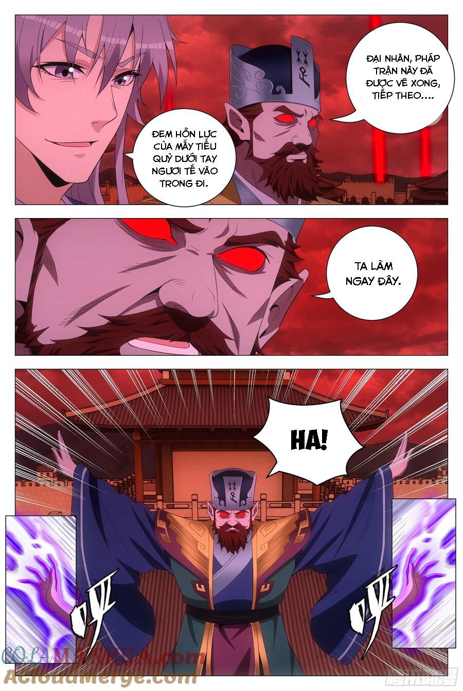 đọc truyện Đại Chu Tiên Lại Chương 173 ảnh 7 tại Thiên Thai Truyện