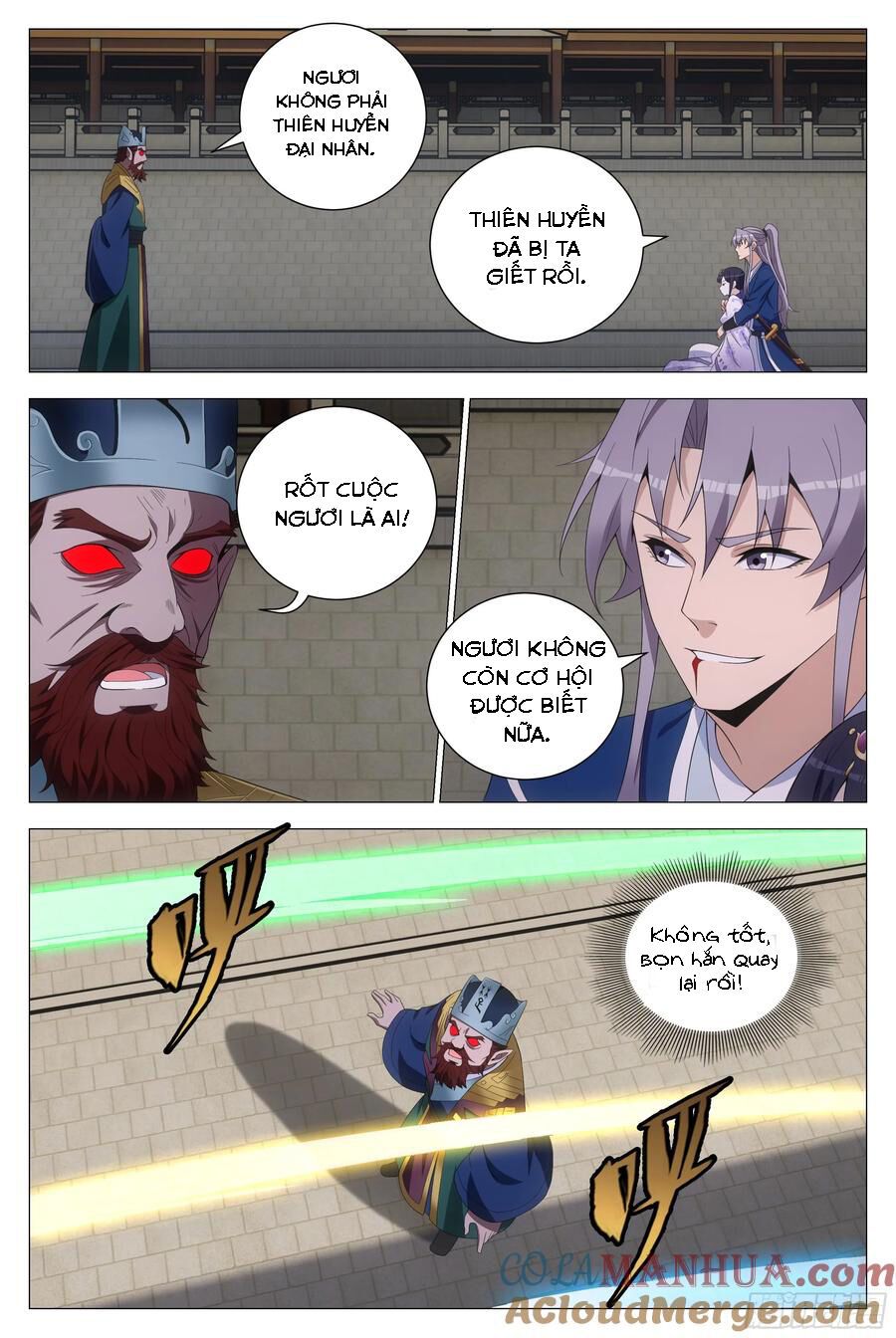 đọc truyện Đại Chu Tiên Lại Chương 174 ảnh 13 tại Thiên Thai Truyện