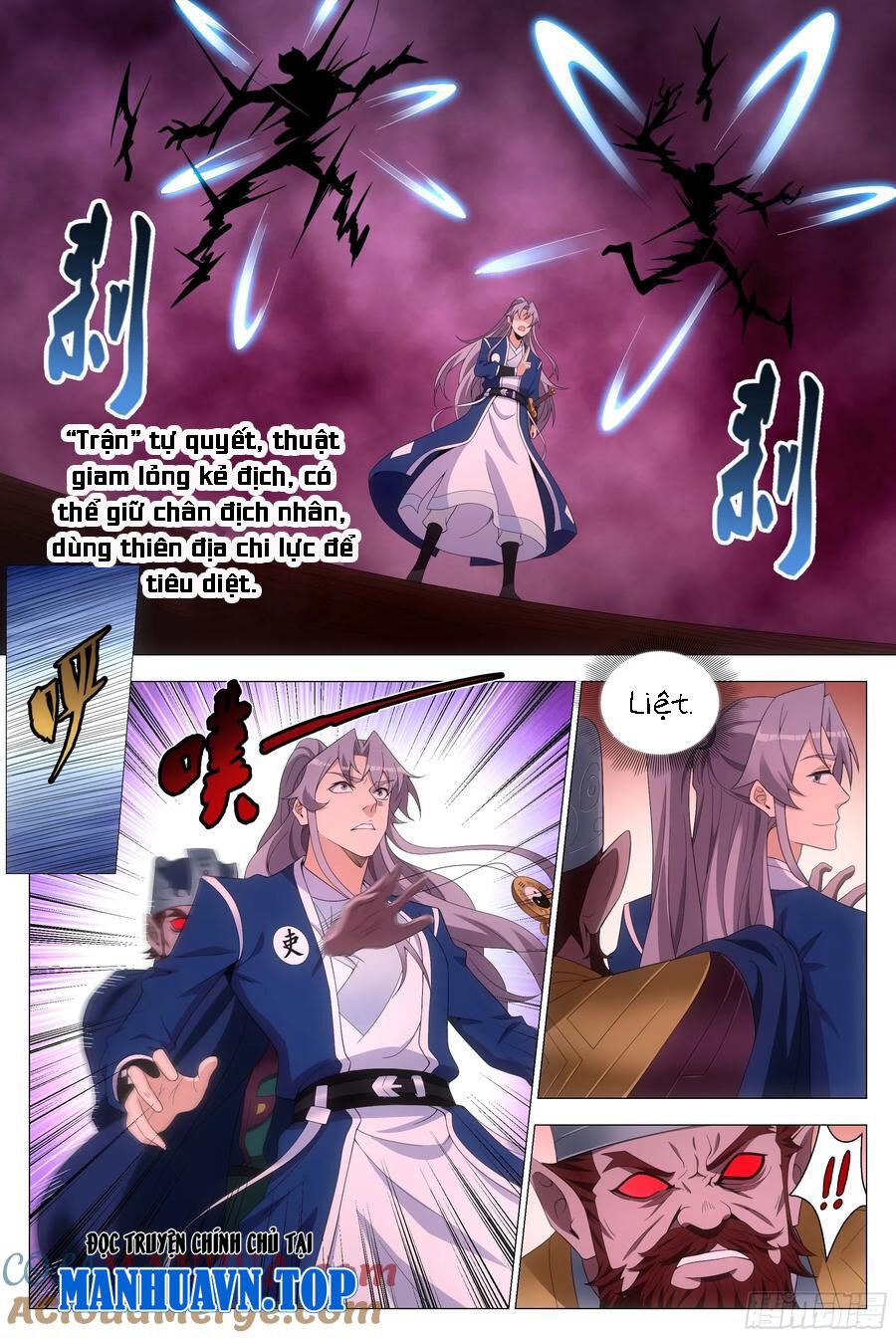 đọc truyện Đại Chu Tiên Lại Chương 174 ảnh 6 tại Thiên Thai Truyện