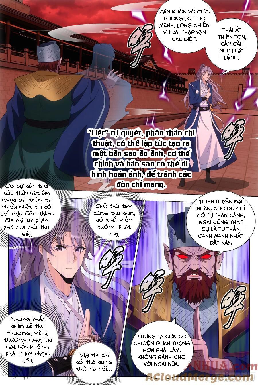 đọc truyện Đại Chu Tiên Lại Chương 174 ảnh 7 tại Thiên Thai Truyện