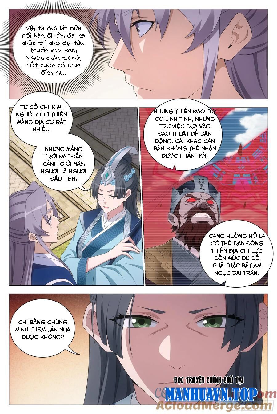 đọc truyện Đại Chu Tiên Lại Chương 175 ảnh 13 tại Thiên Thai Truyện