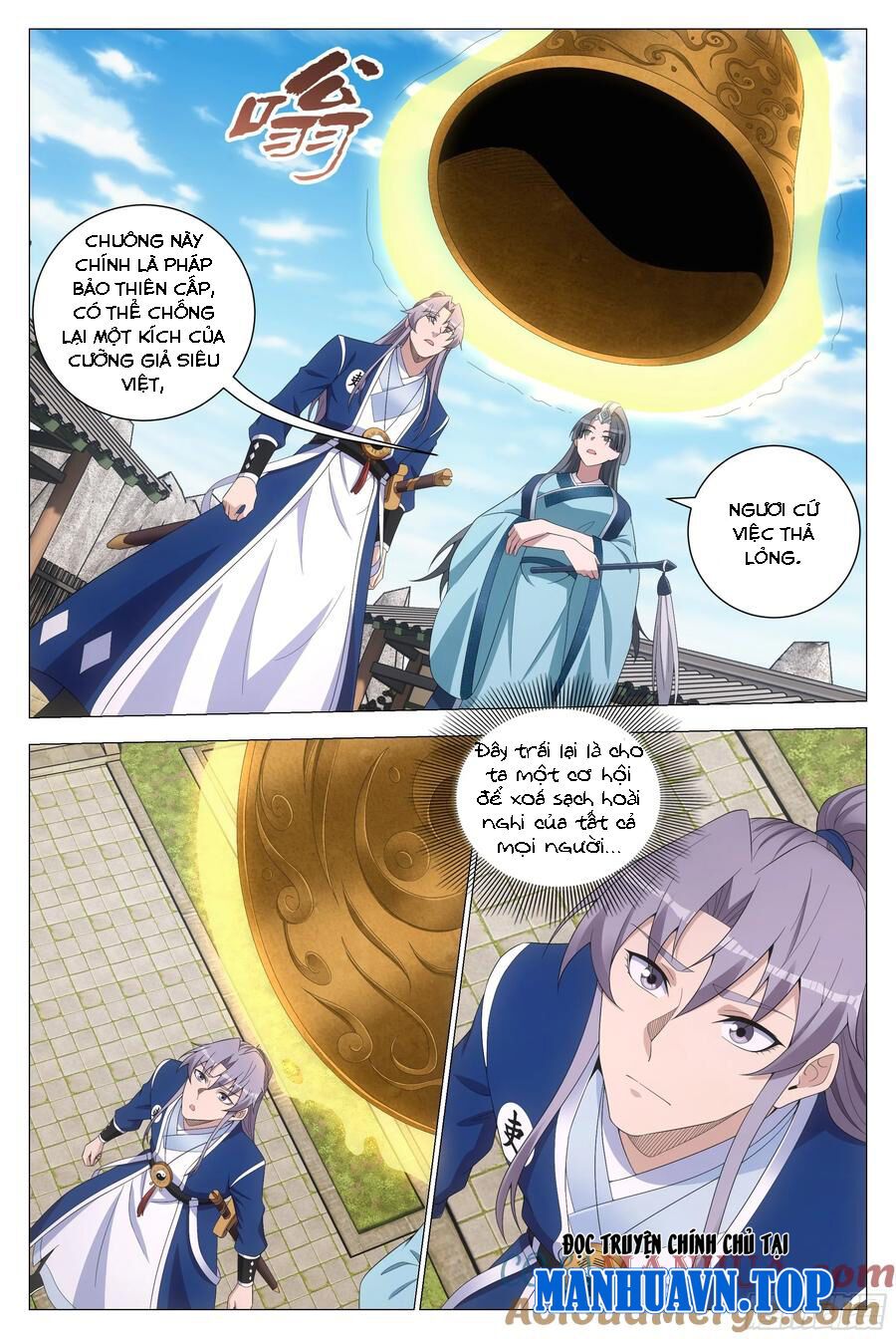 đọc truyện Đại Chu Tiên Lại Chương 175 ảnh 15 tại Thiên Thai Truyện