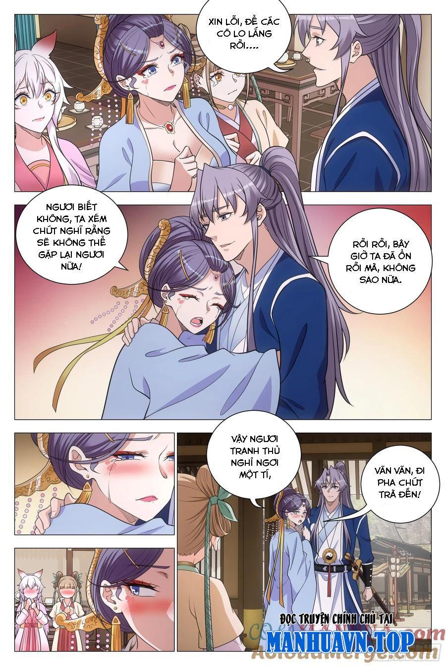 đọc truyện Đại Chu Tiên Lại Chương 175 ảnh 6 tại Thiên Thai Truyện