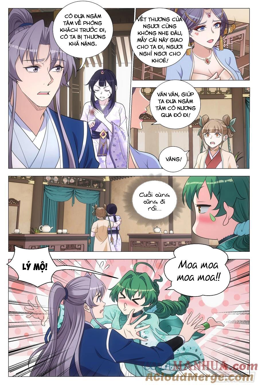 đọc truyện Đại Chu Tiên Lại Chương 175 ảnh 7 tại Thiên Thai Truyện