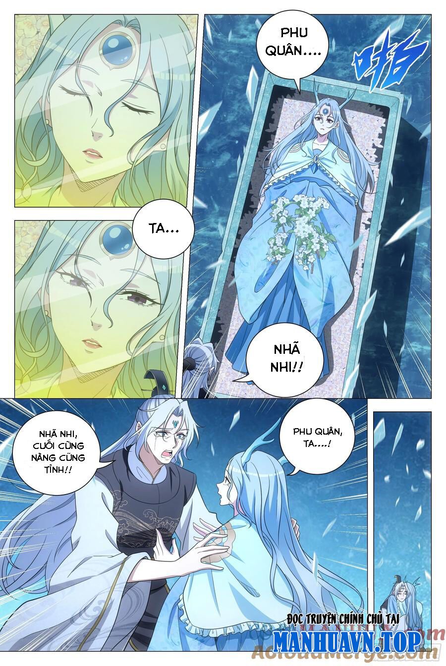 đọc truyện Đại Chu Tiên Lại Chương 176 ảnh 12 tại Thiên Thai Truyện