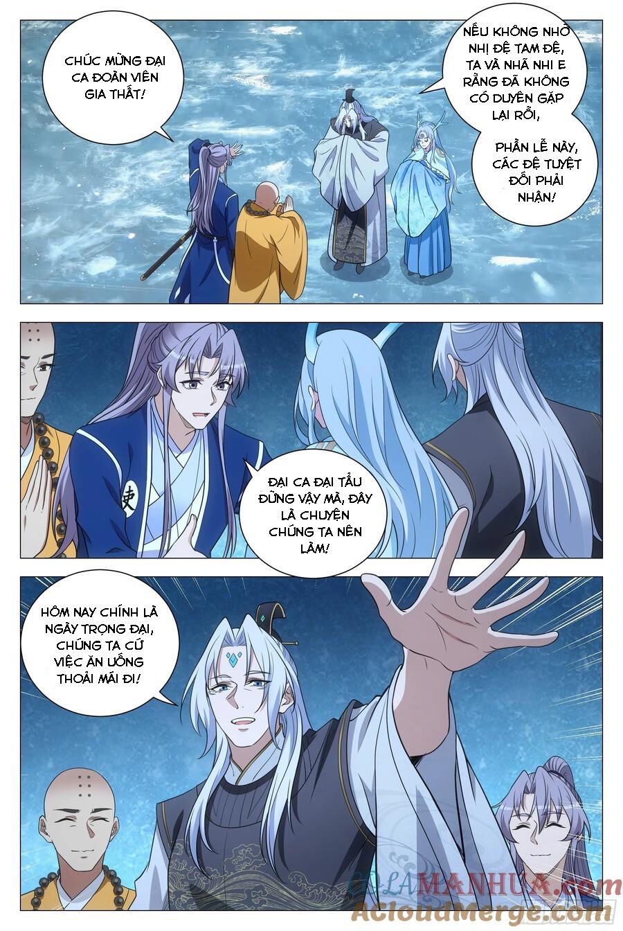 đọc truyện Đại Chu Tiên Lại Chương 176 ảnh 13 tại Thiên Thai Truyện