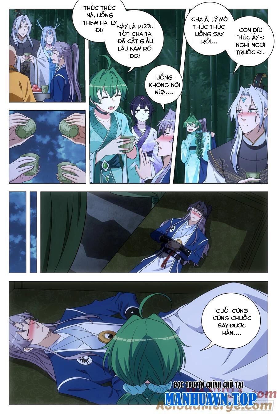 đọc truyện Đại Chu Tiên Lại Chương 176 ảnh 14 tại Thiên Thai Truyện