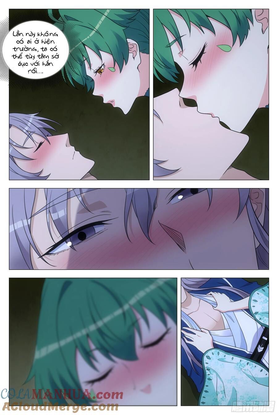 đọc truyện Đại Chu Tiên Lại Chương 176 ảnh 15 tại Thiên Thai Truyện